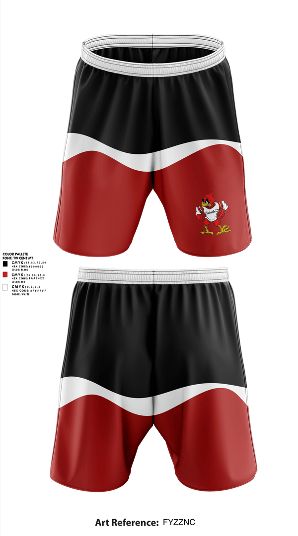 Athletic Shorts With Pockets, Fall Branch Middle School Track and Field, Track & Field, Teamtime, Team time, sublimation, custom sports apparel, team uniforms, spirit wear, spiritwear, sports uniforms, custom shirts, team store, custom team store, fundraiser sports, apparel fundraiser