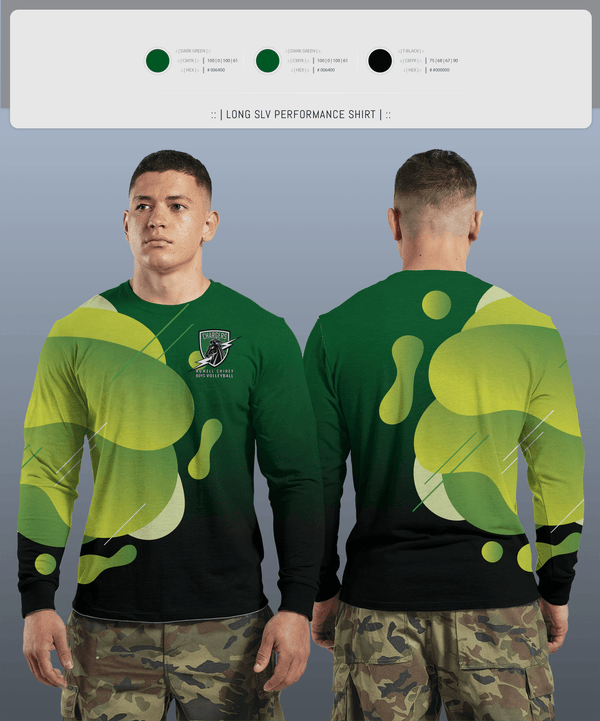 Long Sleeve Performance Shirt, Howell Cheney Technical High School  Boys Volleyball, Men's Volleyball, Teamtime, Team time, sublimation, custom sports apparel, team uniforms, spirit wear, spiritwear, sports uniforms, custom shirts, team store, custom team store, fundraiser sports, apparel fundraiser