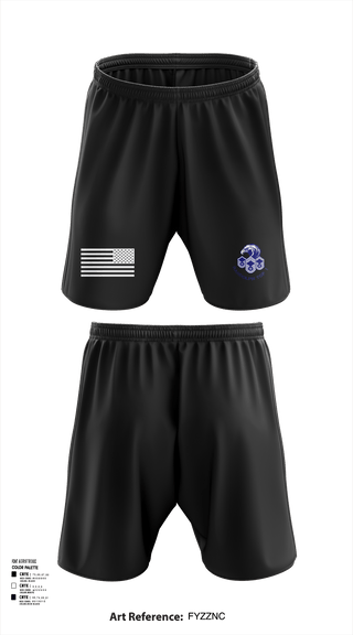 Athletic Shorts With Pockets, Randolph AFB Top III, , Teamtime, Team time, sublimation, custom sports apparel, team uniforms, spirit wear, spiritwear, sports uniforms, custom shirts, team store, custom team store, fundraiser sports, apparel fundraiser