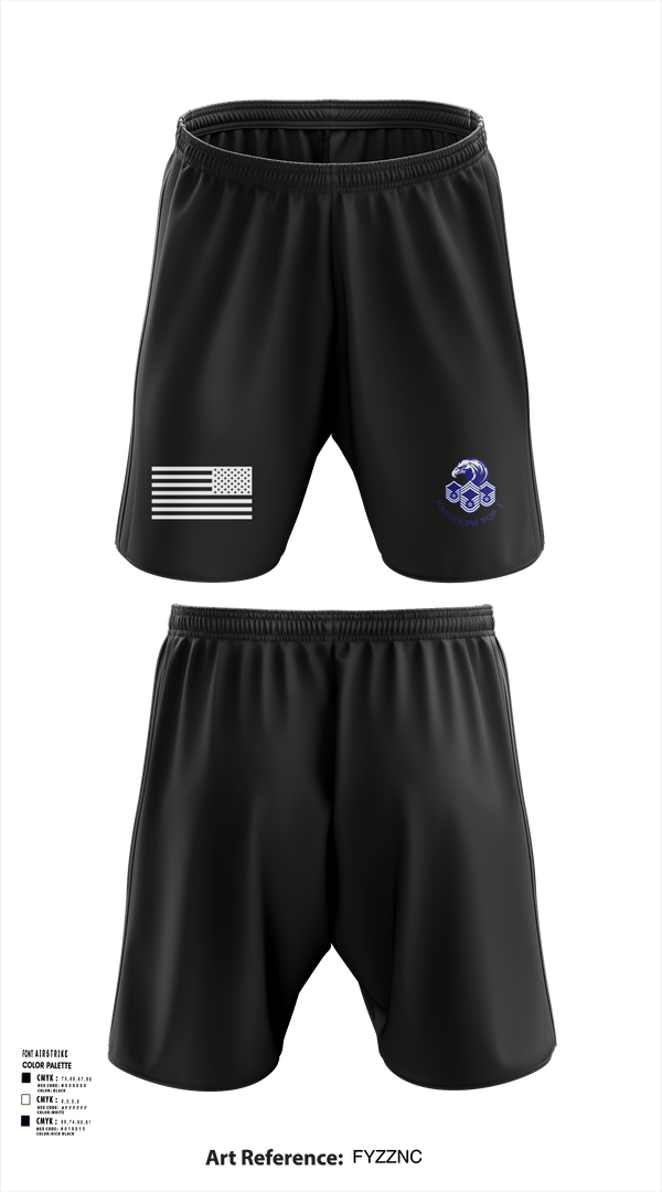 Athletic Shorts With Pockets, Randolph AFB Top III, , Teamtime, Team time, sublimation, custom sports apparel, team uniforms, spirit wear, spiritwear, sports uniforms, custom shirts, team store, custom team store, fundraiser sports, apparel fundraiser