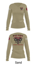 B-Co MRB Mamba 47249464 Women's Long Sleeve V-neck Shirt - 97