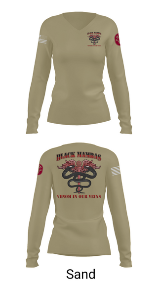 Womens Long Sleeve Vneck Shirt, B-Co MRB Mamba, , Teamtime, Team time, sublimation, custom sports apparel, team uniforms, spirit wear, spiritwear, sports uniforms, custom shirts, team store, custom team store, fundraiser sports, apparel fundraiser