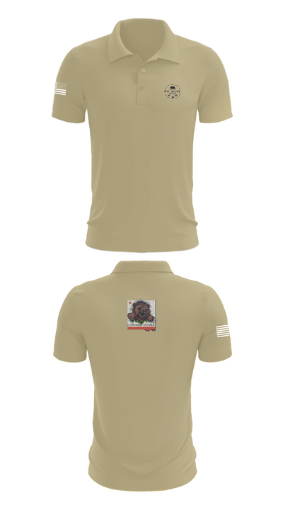1106th TASMG 93764833 Short Sleeve Performance Polo - 83