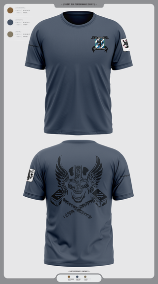 Old School Cotton Feel Shirt, 1-28 Infantry battalion, , Teamtime, Team time, sublimation, custom sports apparel, team uniforms, spirit wear, spiritwear, sports uniforms, custom shirts, team store, custom team store, fundraiser sports, apparel fundraiser