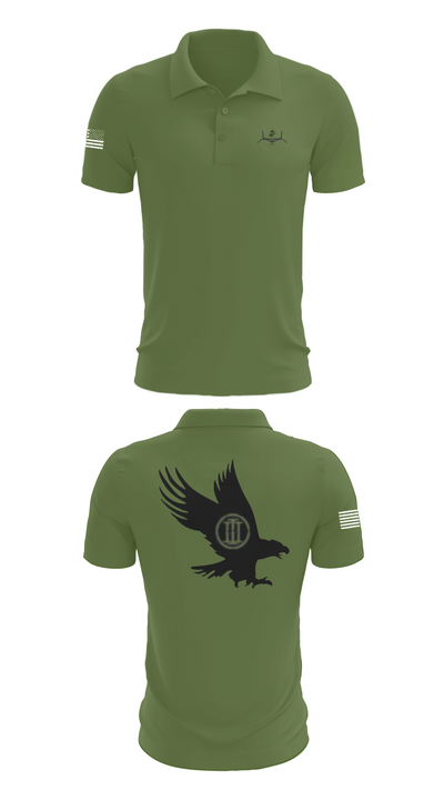 MVIM Level 3 52585841 Short Sleeve Performance Polo - 47