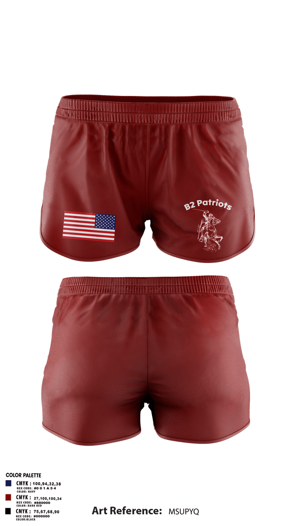 Ranger Panties, B2 Patriots sports, Army, Teamtime, Team time, sublimation, custom sports apparel, team uniforms, spirit wear, spiritwear, sports uniforms, custom shirts, team store, custom team store, fundraiser sports, apparel fundraiser
