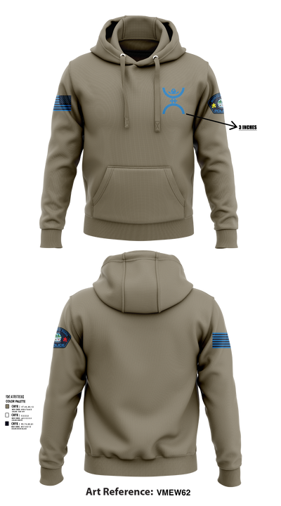 Monterey  Park 19917874 Hoodie - 110