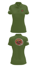 Glen Burnie 74238111 Women's Short Sleeve Performance Polo  - 55
