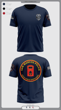 San marcos police - field force 1789471 Short Sleeve Performance Shirt - 1