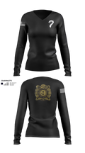 4-9 Infantry 4/2SBCT 54711564 Women's Long Sleeve V-neck Shirt - 3