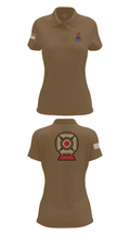 Zenobia marksmen Women's Short Sleeve Performance Polo  - 7