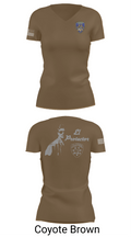 California Highway Patrol 18919595 Women's Short Sleeve V-neck Shirt - 8