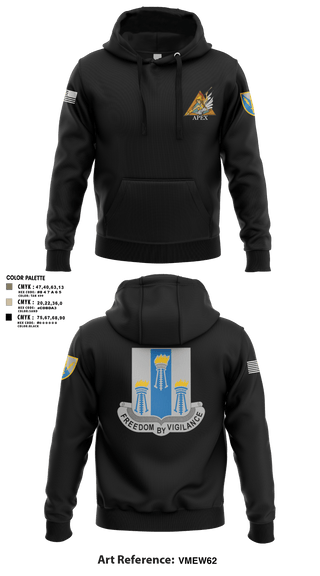 Hoodie, Apex, 502d IEW BN, Army, Teamtime, Team time, sublimation, custom sports apparel, team uniforms, spirit wear, spiritwear, sports uniforms, custom shirts, team store, custom team store, fundraiser sports, apparel fundraiser