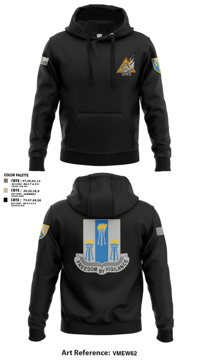 Apex, 502d IEW BN 87173501 Hoodie - 6
