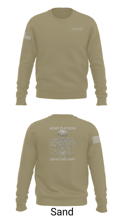 Adam Platoon 34033913 Crew Neck Sweatshirt - 81