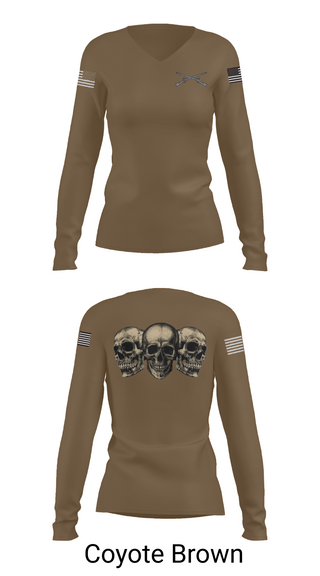 Womens Long Sleeve Vneck Shirt, 2-11 IBOLC, , Teamtime, Team time, sublimation, custom sports apparel, team uniforms, spirit wear, spiritwear, sports uniforms, custom shirts, team store, custom team store, fundraiser sports, apparel fundraiser