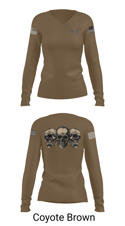 2-11 IBOLC 33981490 Women's Long Sleeve V-neck Shirt - 17