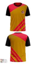 Cesar Chavez Titans Tennis 24038420 Short Sleeve Performance Shirt - 1