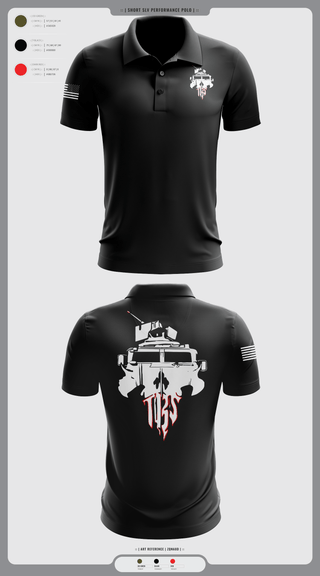 Short Sleeve Performance Polo, The Basic School, Marines, Teamtime, Team time, sublimation, custom sports apparel, team uniforms, spirit wear, spiritwear, sports uniforms, custom shirts, team store, custom team store, fundraiser sports, apparel fundraiser