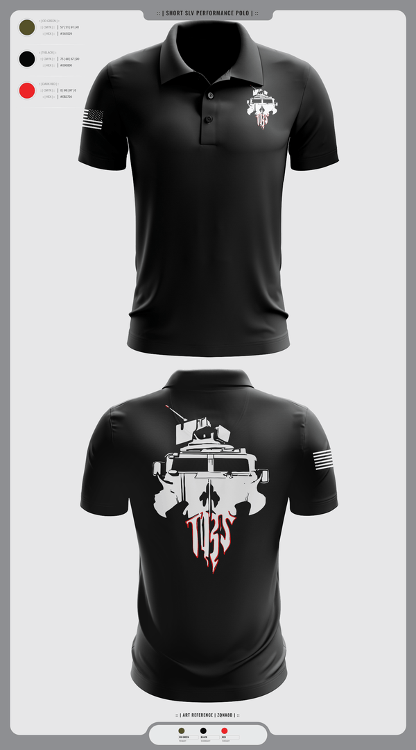 Short Sleeve Performance Polo, The Basic School, Marines, Teamtime, Team time, sublimation, custom sports apparel, team uniforms, spirit wear, spiritwear, sports uniforms, custom shirts, team store, custom team store, fundraiser sports, apparel fundraiser