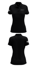 Brenda Athletic Clubs 97820836 Women's Short Sleeve Performance Polo  - 14