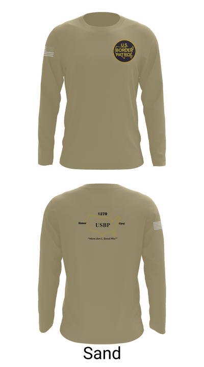 1270A 97331087 Long Sleeve Performance Shirt 82