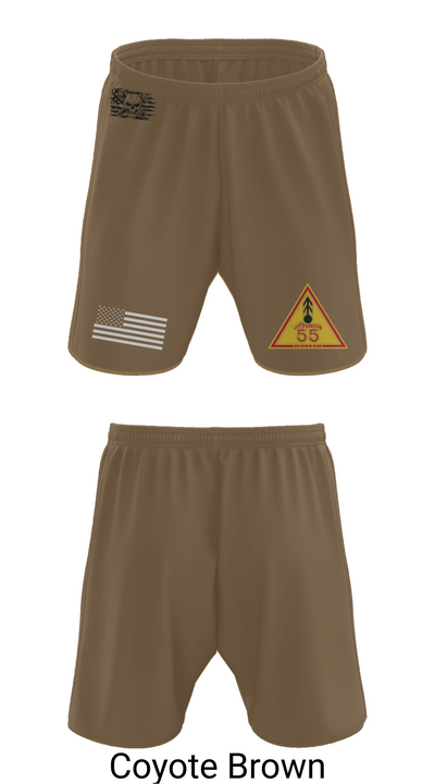 FOX 2-55ADA 481979 Athletic Shorts With Pockets - 9