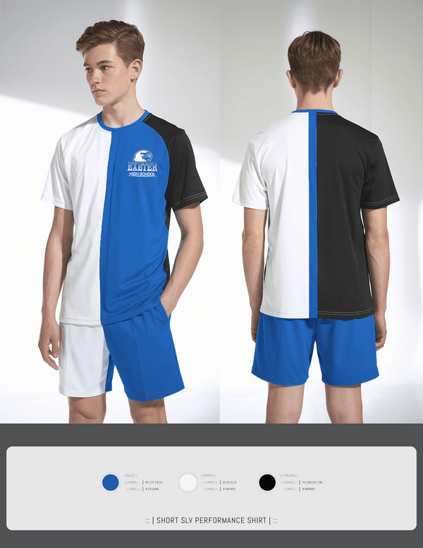 Short Sleeve Performance Shirt, Exeter Township Senior High School Field Hockey, Field Hockey, Teamtime, Team time, sublimation, custom sports apparel, team uniforms, spirit wear, spiritwear, sports uniforms, custom shirts, team store, custom team store, fundraiser sports, apparel fundraiser