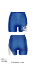Hightstown High School Tennis 16698376 Women's Compression Shorts - 1