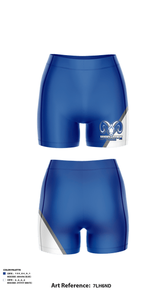 Womens Compression Shorts, Hightstown High School Tennis, Tennis, Teamtime, Team time, sublimation, custom sports apparel, team uniforms, spirit wear, spiritwear, sports uniforms, custom shirts, team store, custom team store, fundraiser sports, apparel fundraiser
