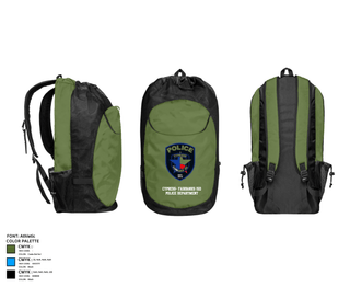Gear Bag, Cypress- Fairbanks ISD Police Department, Police, Teamtime, Team time, sublimation, custom sports apparel, team uniforms, spirit wear, spiritwear, sports uniforms, custom shirts, team store, custom team store, fundraiser sports, apparel fundraiser