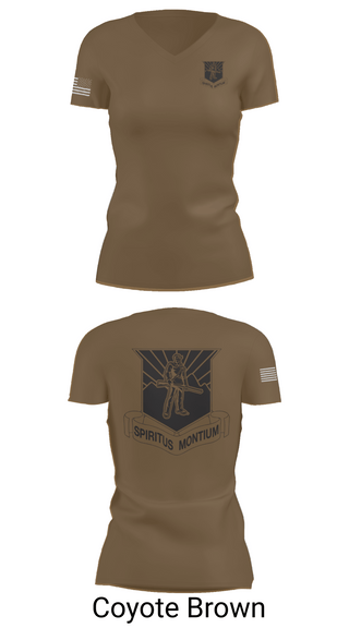 Womens Short Sleeve Vneck Shirt, WVU AROTC, , Teamtime, Team time, sublimation, custom sports apparel, team uniforms, spirit wear, spiritwear, sports uniforms, custom shirts, team store, custom team store, fundraiser sports, apparel fundraiser