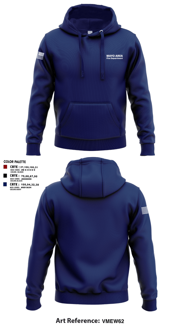Hoodie, Mayo Area Fire Department, , Teamtime, Team time, sublimation, custom sports apparel, team uniforms, spirit wear, spiritwear, sports uniforms, custom shirts, team store, custom team store, fundraiser sports, apparel fundraiser