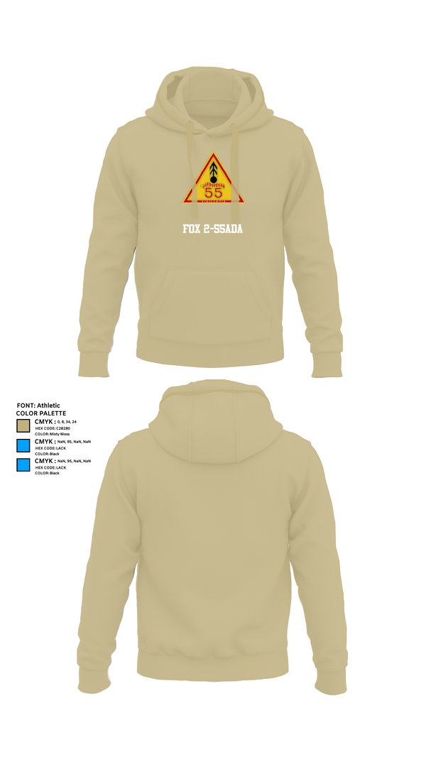 Hoodie, FOX 2-55ADA, , Teamtime, Team time, sublimation, custom sports apparel, team uniforms, spirit wear, spiritwear, sports uniforms, custom shirts, team store, custom team store, fundraiser sports, apparel fundraiser