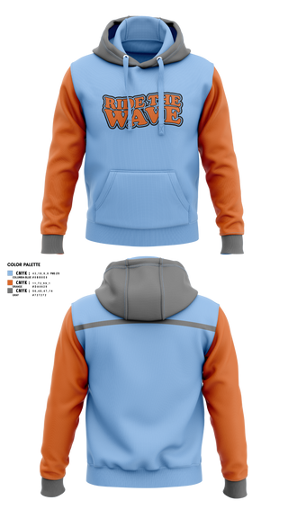 Hoodie, Carolina Riptide, Baseball, Teamtime, Team time, sublimation, custom sports apparel, team uniforms, spirit wear, spiritwear, sports uniforms, custom shirts, team store, custom team store, fundraiser sports, apparel fundraiser