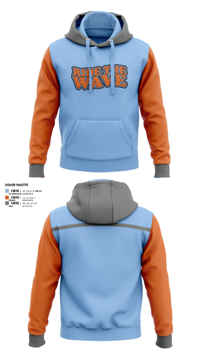 Carolina Riptide 96091150 Hoodie - 8