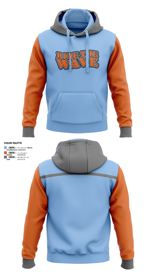 Hoodie, Carolina Riptide, Baseball, Teamtime, Team time, sublimation, custom sports apparel, team uniforms, spirit wear, spiritwear, sports uniforms, custom shirts, team store, custom team store, fundraiser sports, apparel fundraiser