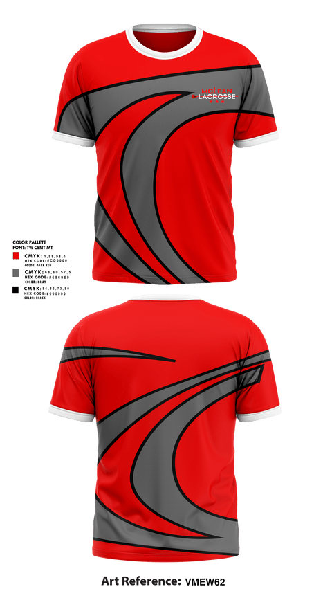 Short Sleeve Performance Shirt, McLean Lacrosse, Men's Lacrosse, Teamtime, Team time, sublimation, custom sports apparel, team uniforms, spirit wear, spiritwear, sports uniforms, custom shirts, team store, custom team store, fundraiser sports, apparel fundraiser