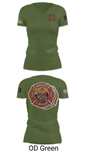 Glen Burnie 74238111 Women's Short Sleeve V-neck Shirt - 48