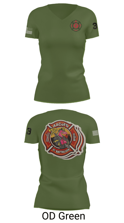 Glen Burnie 74238111 Women's Short Sleeve V-neck Shirt - 48