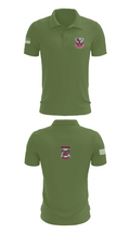 16th BEB 571st Company 8962391 Short Sleeve Performance Polo - 47
