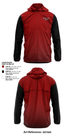 Windbreaker, Metro Tech Cheer, Cheer, Teamtime, Team time, sublimation, custom sports apparel, team uniforms, spirit wear, spiritwear, sports uniforms, custom shirts, team store, custom team store, fundraiser sports, apparel fundraiser