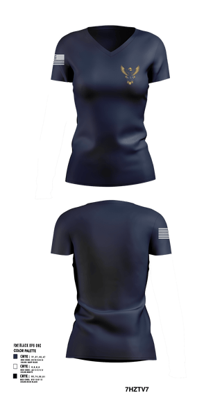 Womens Short Sleeve Vneck Shirt, S.A.S.Security, , Teamtime, Team time, sublimation, custom sports apparel, team uniforms, spirit wear, spiritwear, sports uniforms, custom shirts, team store, custom team store, fundraiser sports, apparel fundraiser