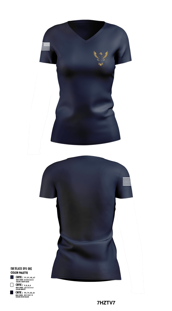 Womens Short Sleeve Vneck Shirt, S.A.S.Security, , Teamtime, Team time, sublimation, custom sports apparel, team uniforms, spirit wear, spiritwear, sports uniforms, custom shirts, team store, custom team store, fundraiser sports, apparel fundraiser