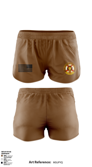 Ranger Panties, 382nd Minimal Care Detachment, Army, Teamtime, Team time, sublimation, custom sports apparel, team uniforms, spirit wear, spiritwear, sports uniforms, custom shirts, team store, custom team store, fundraiser sports, apparel fundraiser