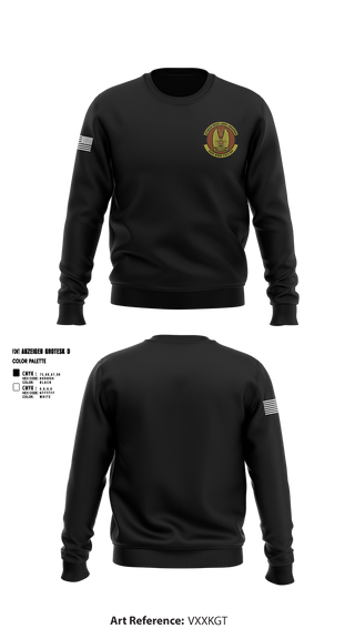 Crew Neck Sweatshirt, Spencer Brian LaBrie Squadron, , Teamtime, Team time, sublimation, custom sports apparel, team uniforms, spirit wear, spiritwear, sports uniforms, custom shirts, team store, custom team store, fundraiser sports, apparel fundraiser