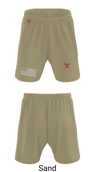 355 CES 91493290 Athletic Shorts With Pockets - 89