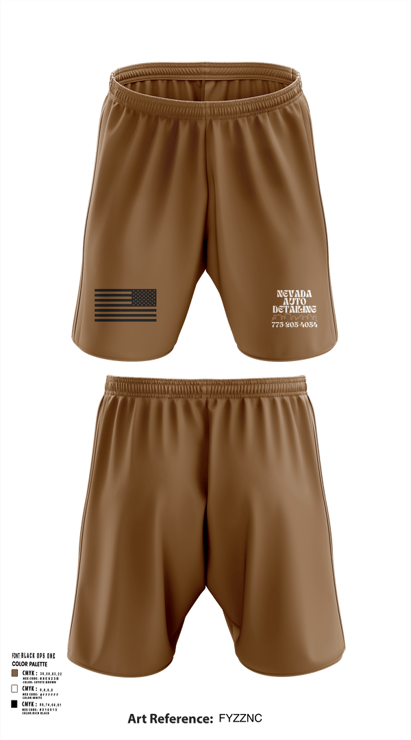Athletic Shorts With Pockets, Nevada auto detailing, , Teamtime, Team time, sublimation, custom sports apparel, team uniforms, spirit wear, spiritwear, sports uniforms, custom shirts, team store, custom team store, fundraiser sports, apparel fundraiser