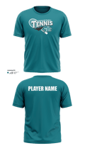 Bonney Lake Panthers Tennis 67829590 Short Sleeve Performance Shirt - 3