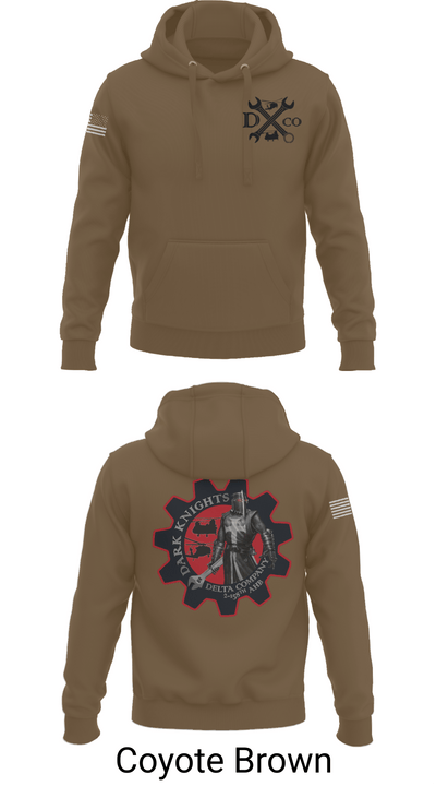 D Co. 2-158th AHB 37941019 Hoodie - 18